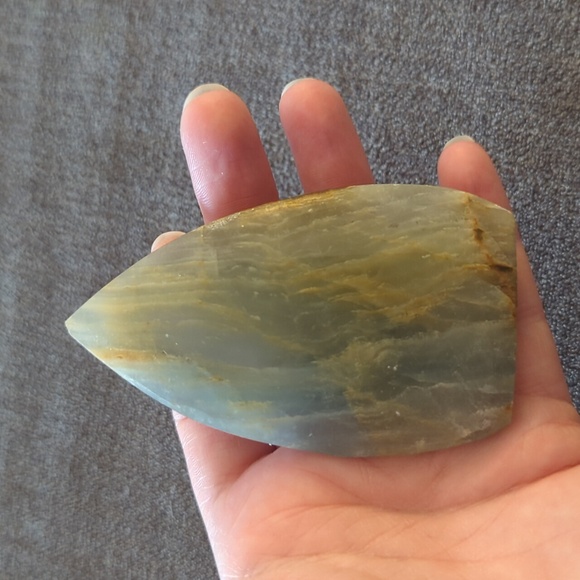 Blue onyx crystal - Picture 4 of 4
